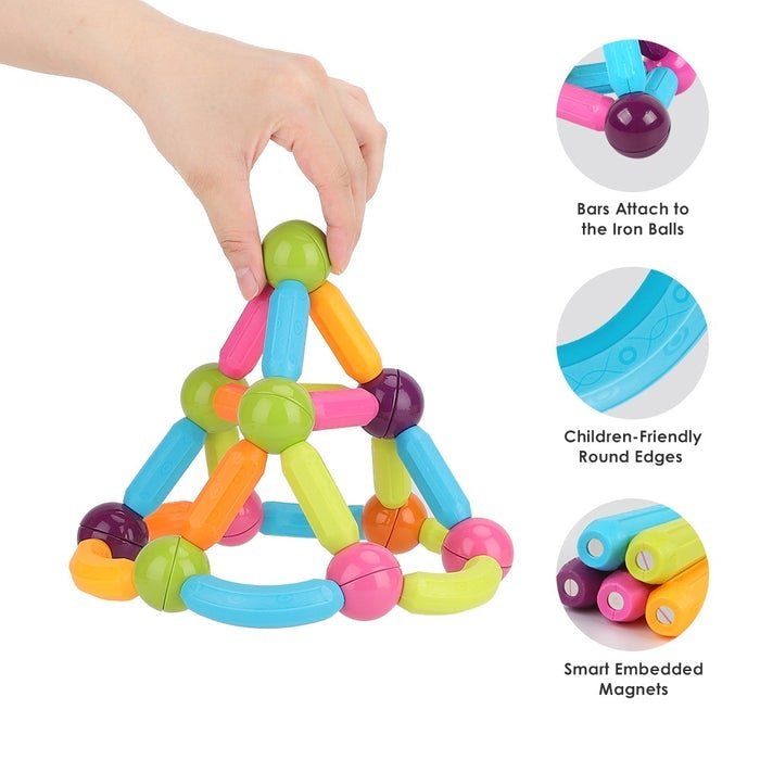 NuKids™ Magnetic Building Sticks - 14:200002984