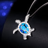 Blue Turtle Necklace &amp; Pendant - FREE