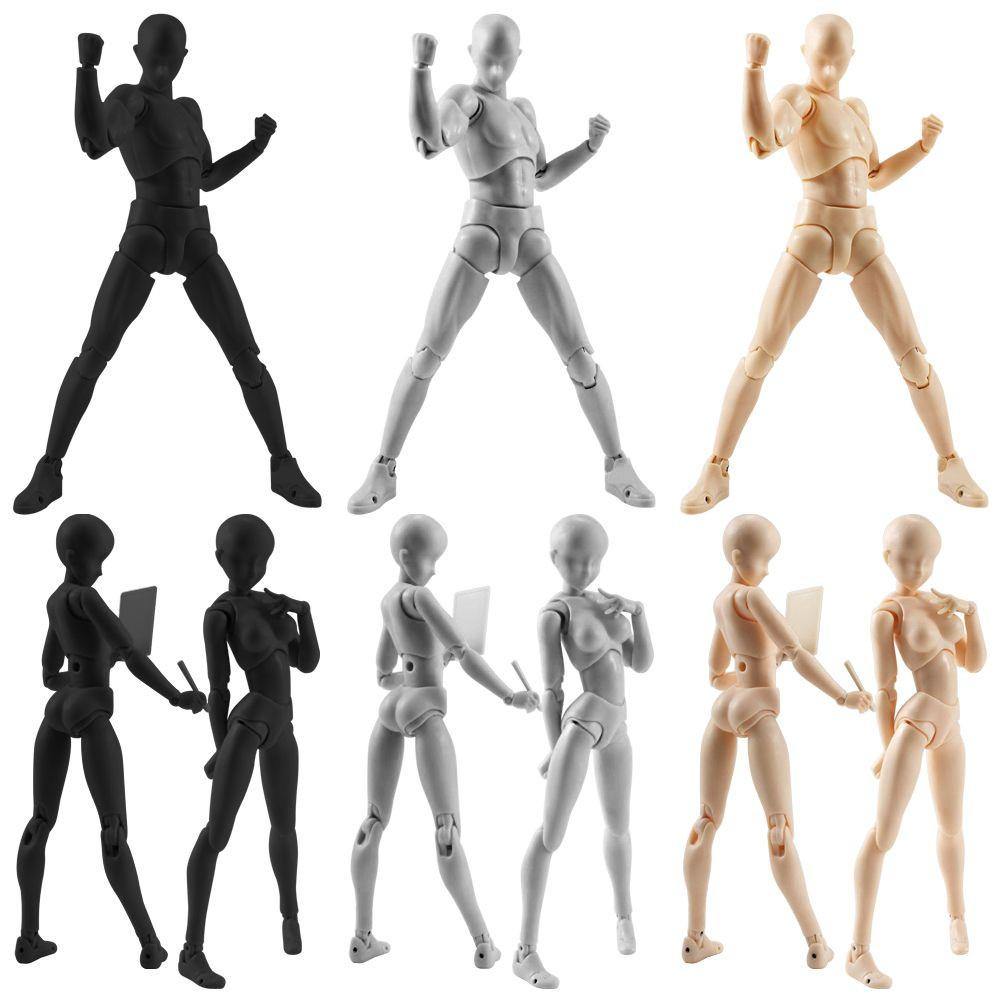 BODY KUN / BODY CHAN Figure Drawing Models -