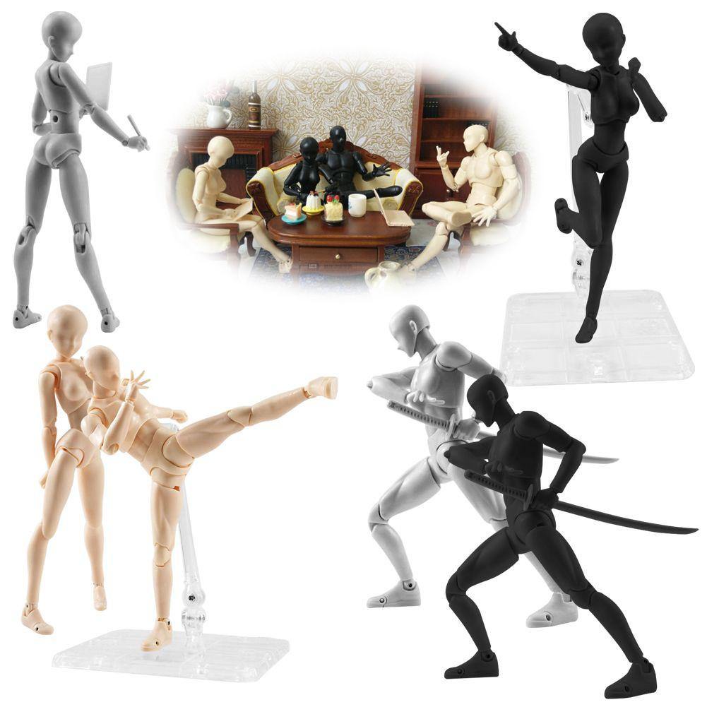 BODY KUN / BODY CHAN Figure Drawing Models -