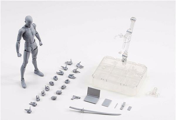 BODY KUN / BODY CHAN Figure Drawing Models -