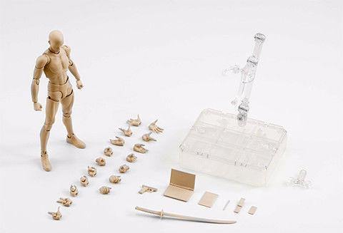 BODY KUN / BODY CHAN Figure Drawing Models -