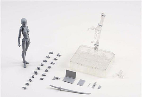 BODY KUN / BODY CHAN Figure Drawing Models -