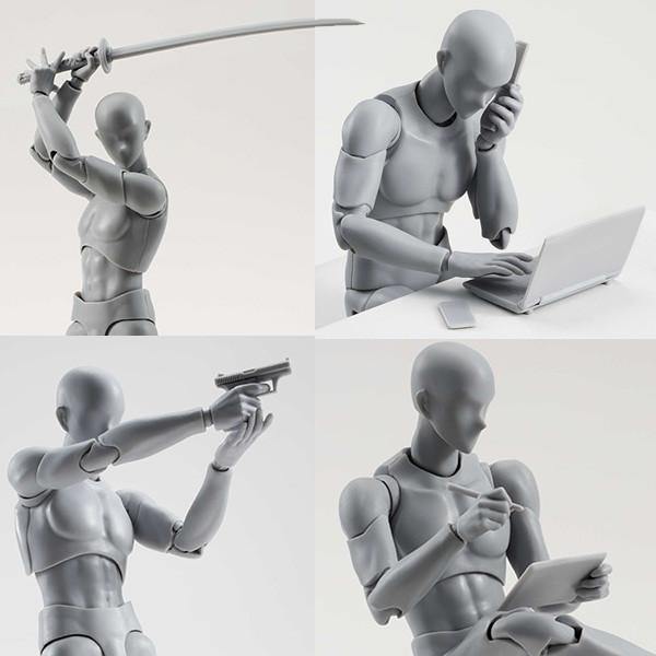 BODY KUN / BODY CHAN Figure Drawing Models -