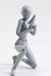 BODY KUN / BODY CHAN Figure Drawing Models -