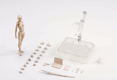 BODY KUN / BODY CHAN Figure Drawing Models -