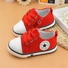 Breathable Toddler Canvas Shoes -