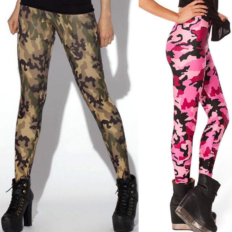 Camo Leggings For Women -