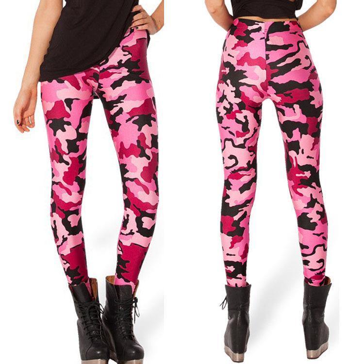 Camo Leggings For Women -