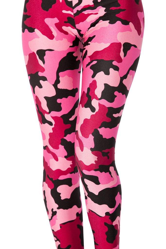 Camo Leggings For Women -