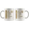 Cancer Zodiac Coffee Mug - Constellation Coffee Cup - Great Gift For Horoscope Lover - SPCM