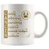 Cancer Zodiac Coffee Mug - Constellation Coffee Cup - Great Gift For Horoscope Lover - SPCM