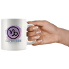 Capricorn Coffee Mug - Capricorn Constellation Coffee Cup - Zodiac Gifts For Horoscope Lover Born in December or January - SPCM