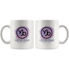 Capricorn Coffee Mug - Capricorn Constellation Coffee Cup - Zodiac Gifts For Horoscope Lover Born in December or January - SPCM