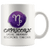 Capricorn Constellation Coffee Mug - Zodiac Coffee Cup - Great Gift For Horoscope Lover - SPCM