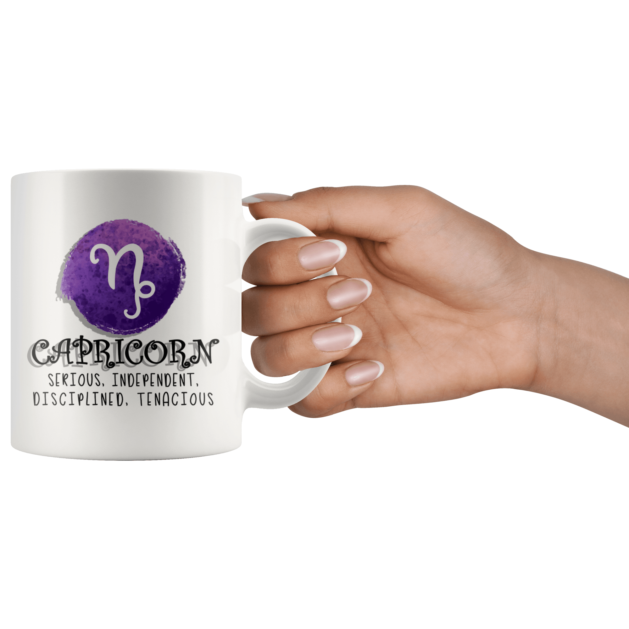 Capricorn Constellation Coffee Mug - Zodiac Coffee Cup - Great Gift For Horoscope Lover - SPCM