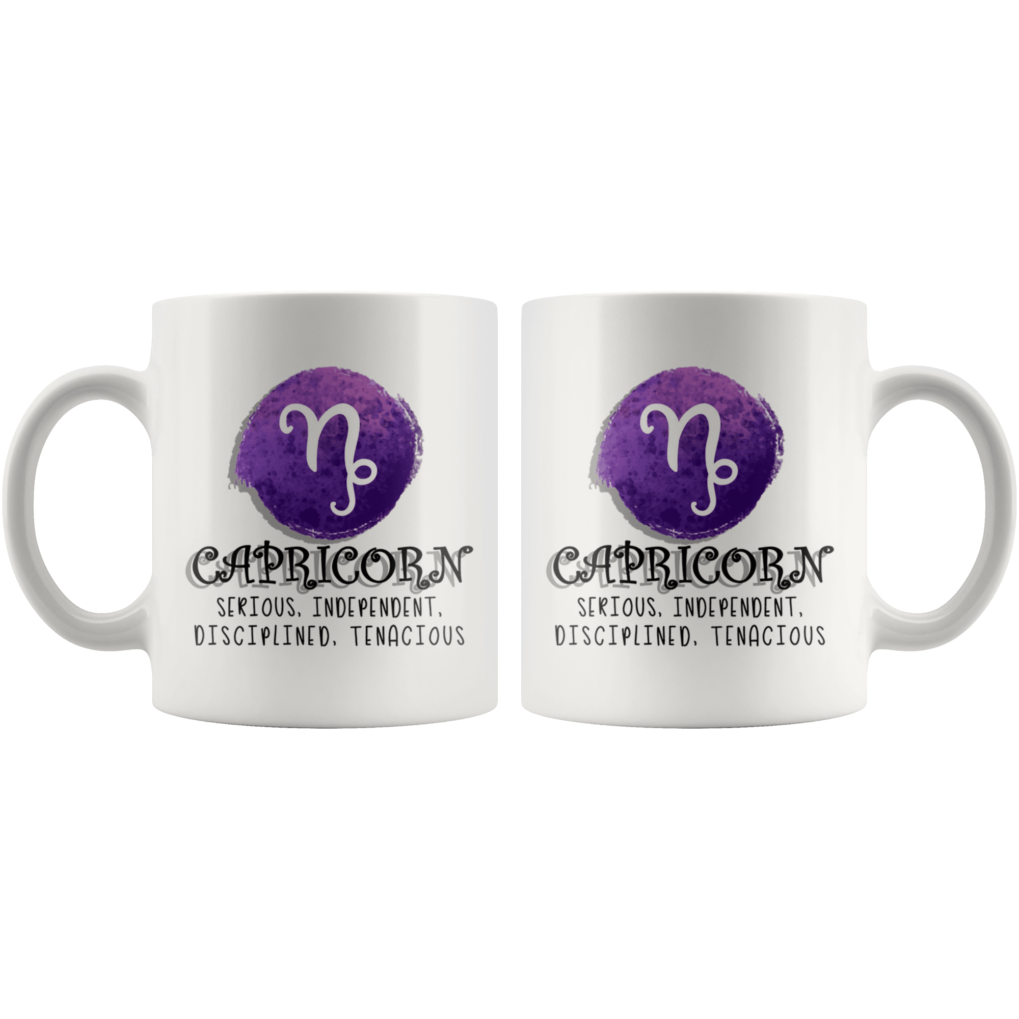 Capricorn Constellation Coffee Mug - Zodiac Coffee Cup - Great Gift For Horoscope Lover - SPCM