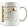Capricorn Zodiac Coffee Mug - Constellation Coffee Cup - Great Gift For Horoscope Lover - SPCM