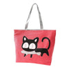 Cartoon Cat Tote Bag -