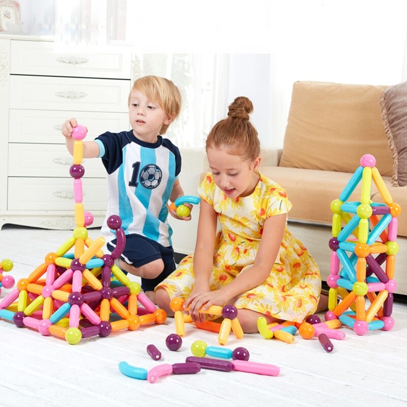 NuKids™ Magnetic Building Sticks