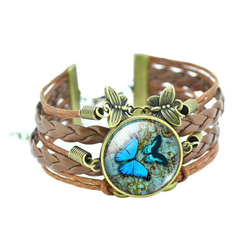 Classic Butterfly Bracelet -