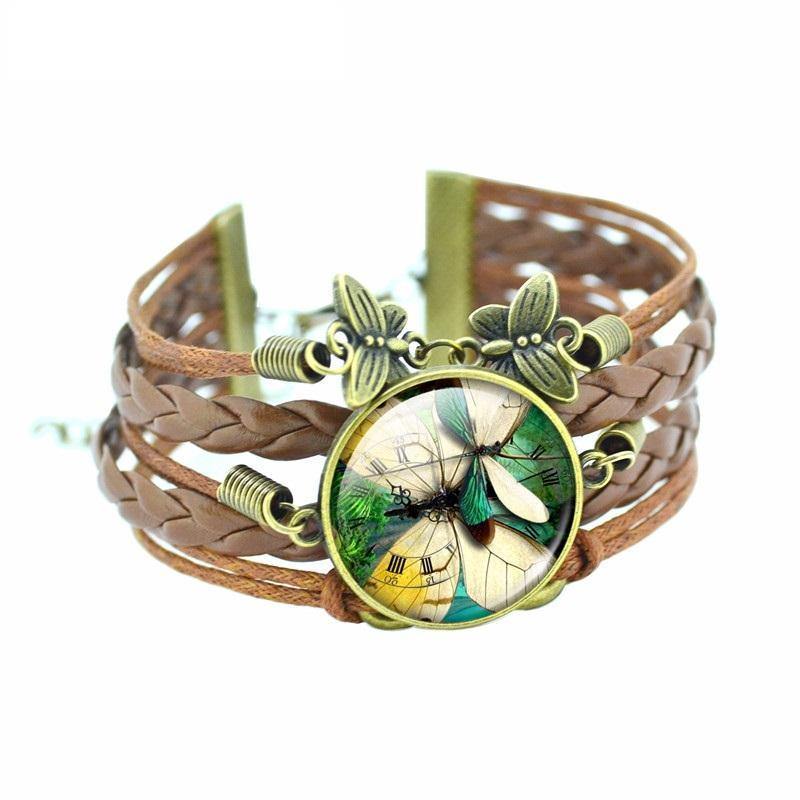 Classic Butterfly Bracelet -