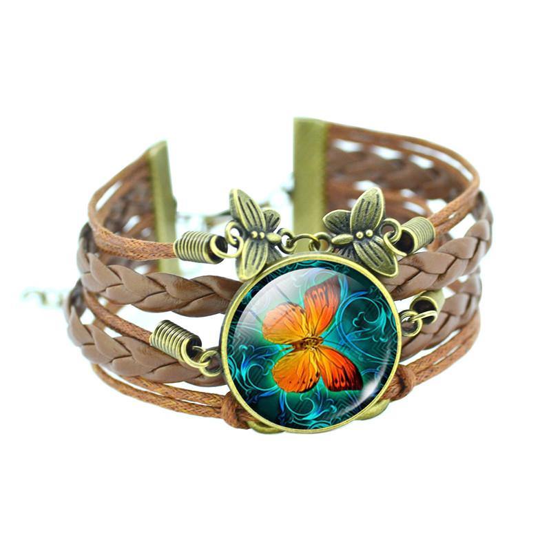 Classic Butterfly Bracelet -