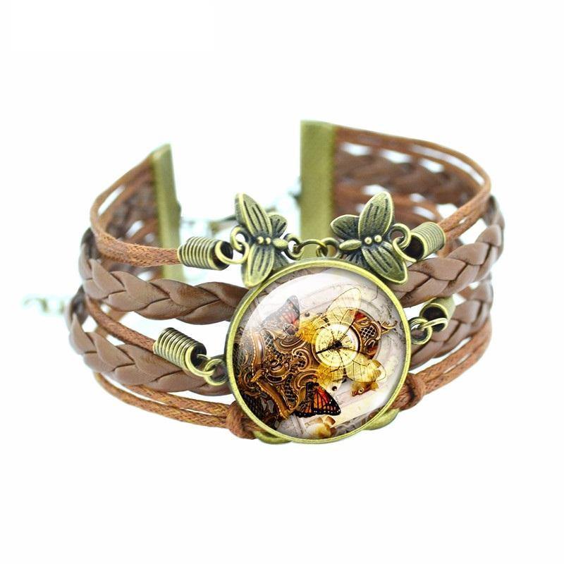 Classic Butterfly Bracelet -