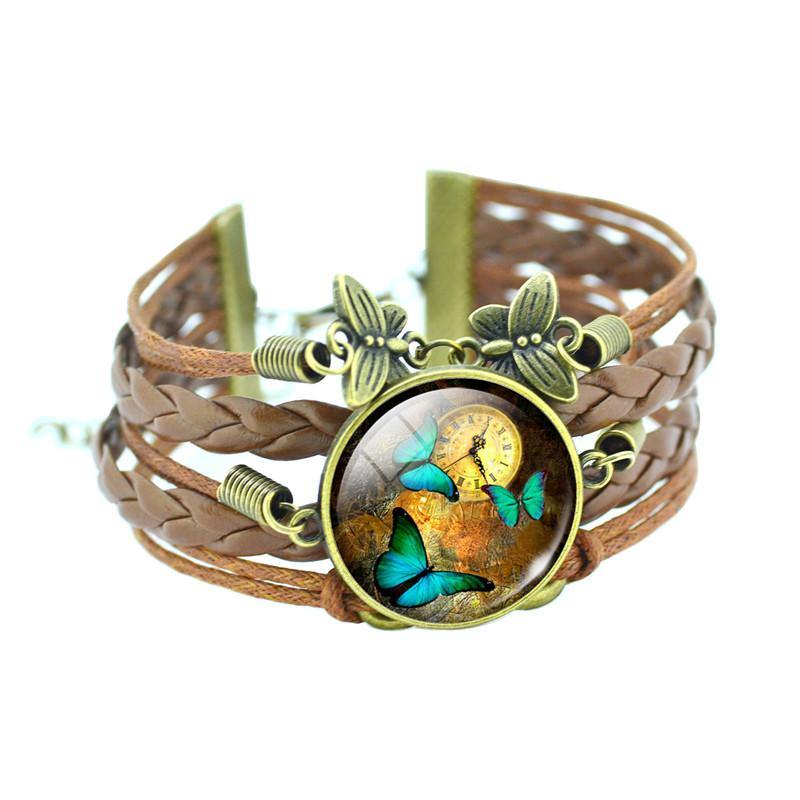 Classic Butterfly Bracelet -