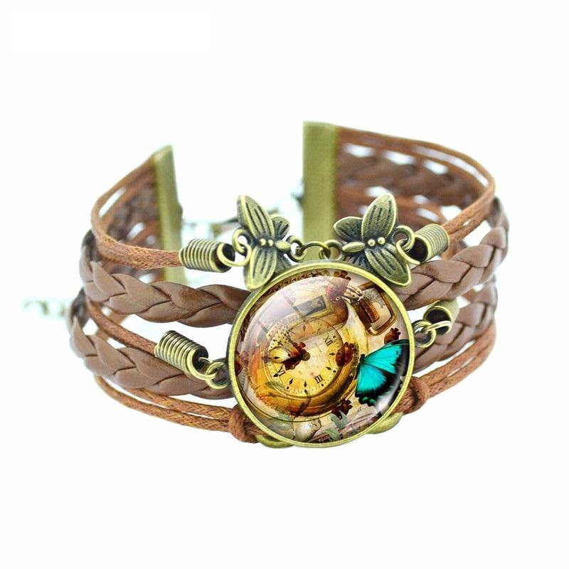Classic Butterfly Bracelet -