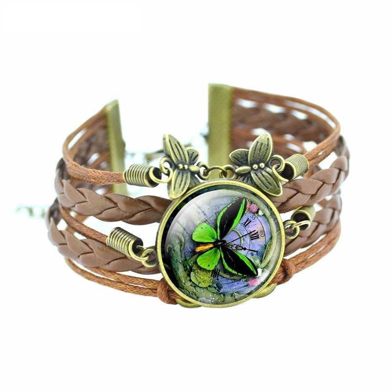 Classic Butterfly Bracelet -