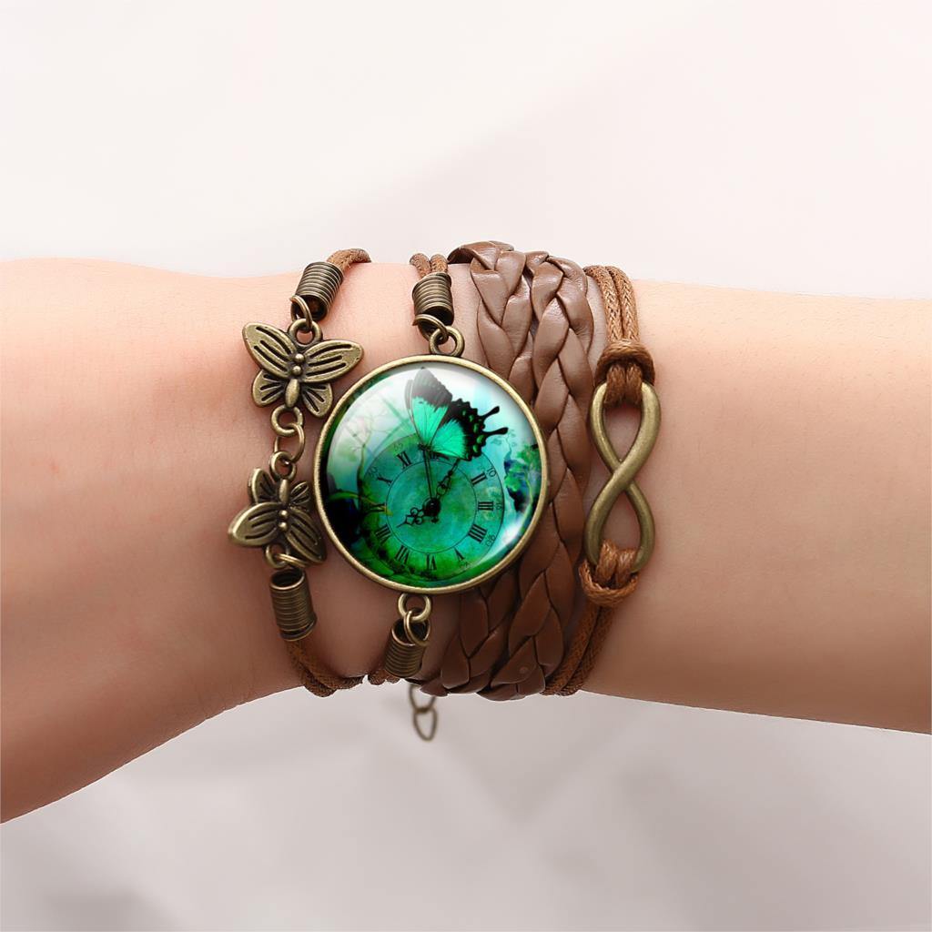 Classic Butterfly Bracelet -