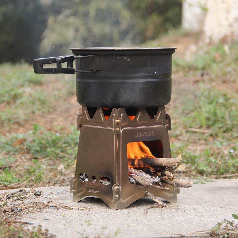 Compact Foldable Camping Stove -