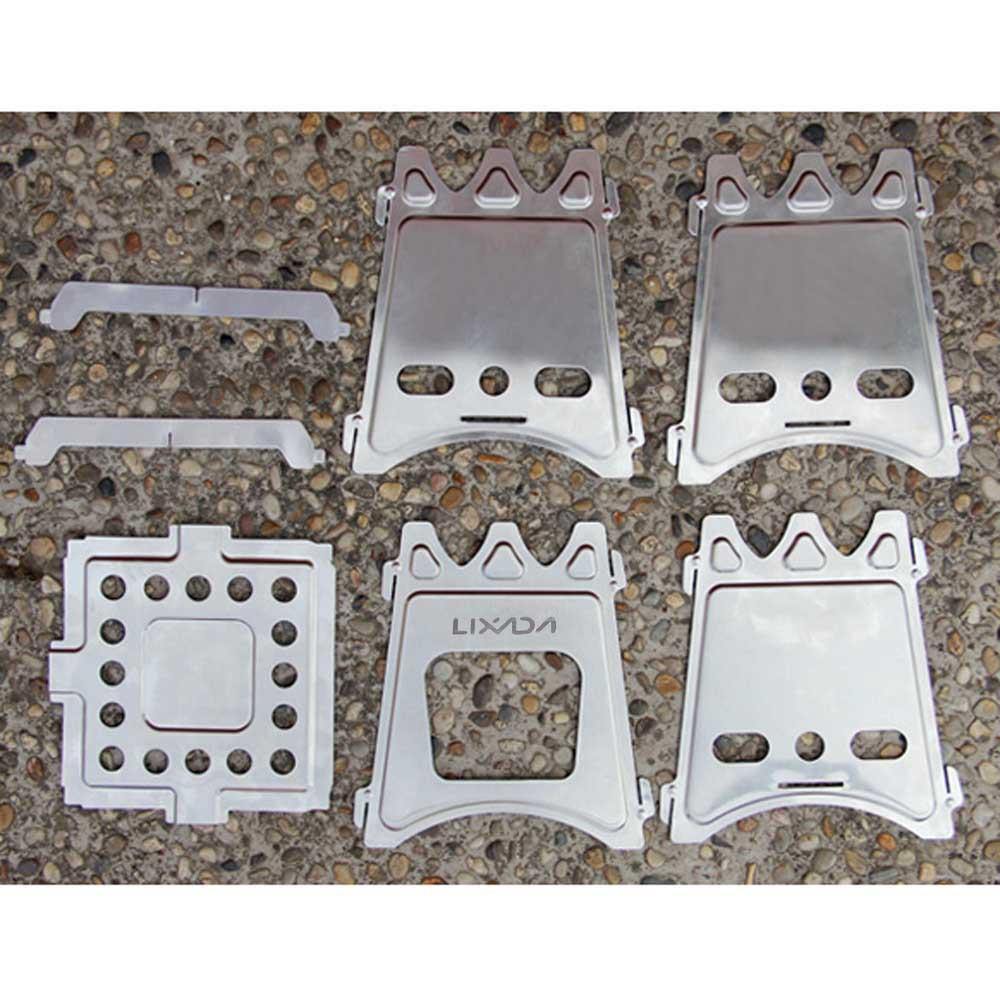 Compact Foldable Camping Stove -