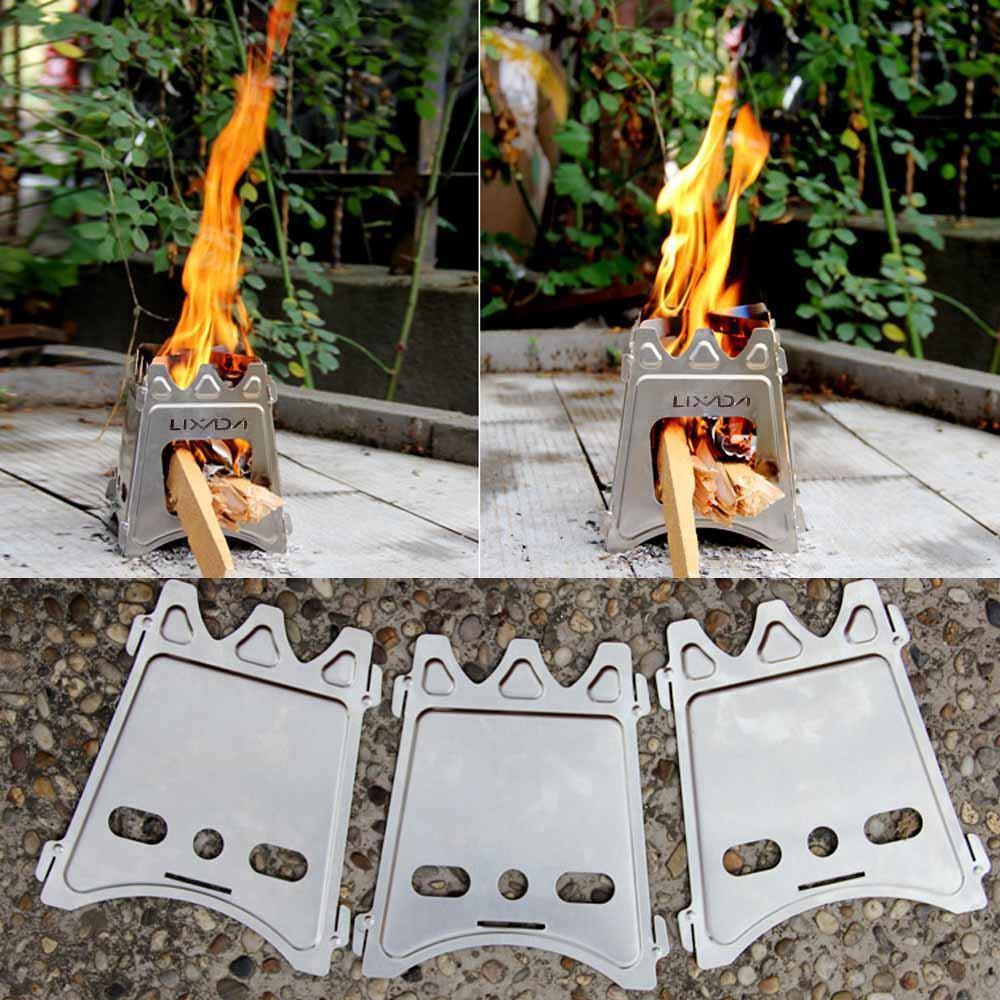 Compact Foldable Camping Stove -