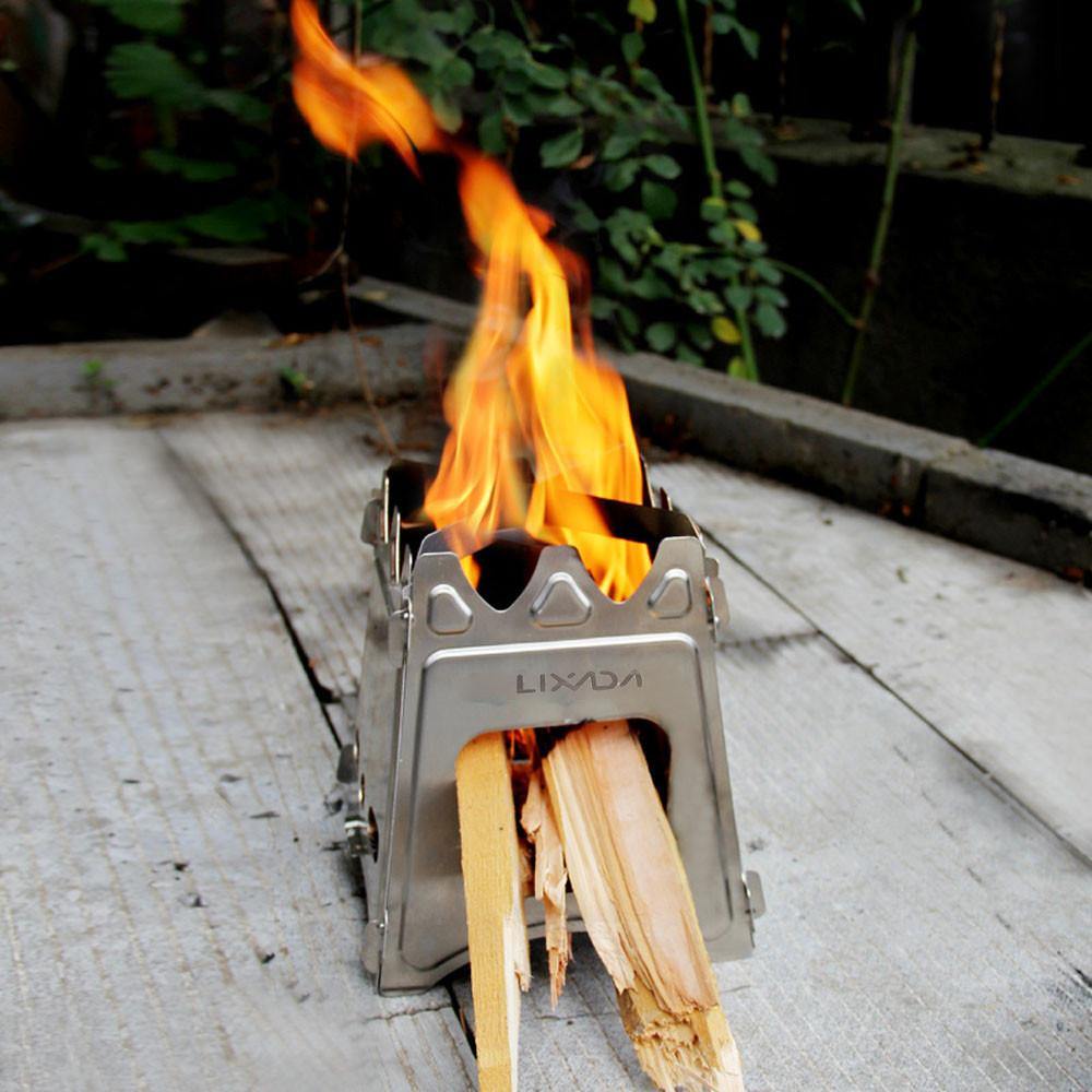 Compact Foldable Camping Stove -