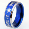 Dallas Cowboys Tungsten Ring -