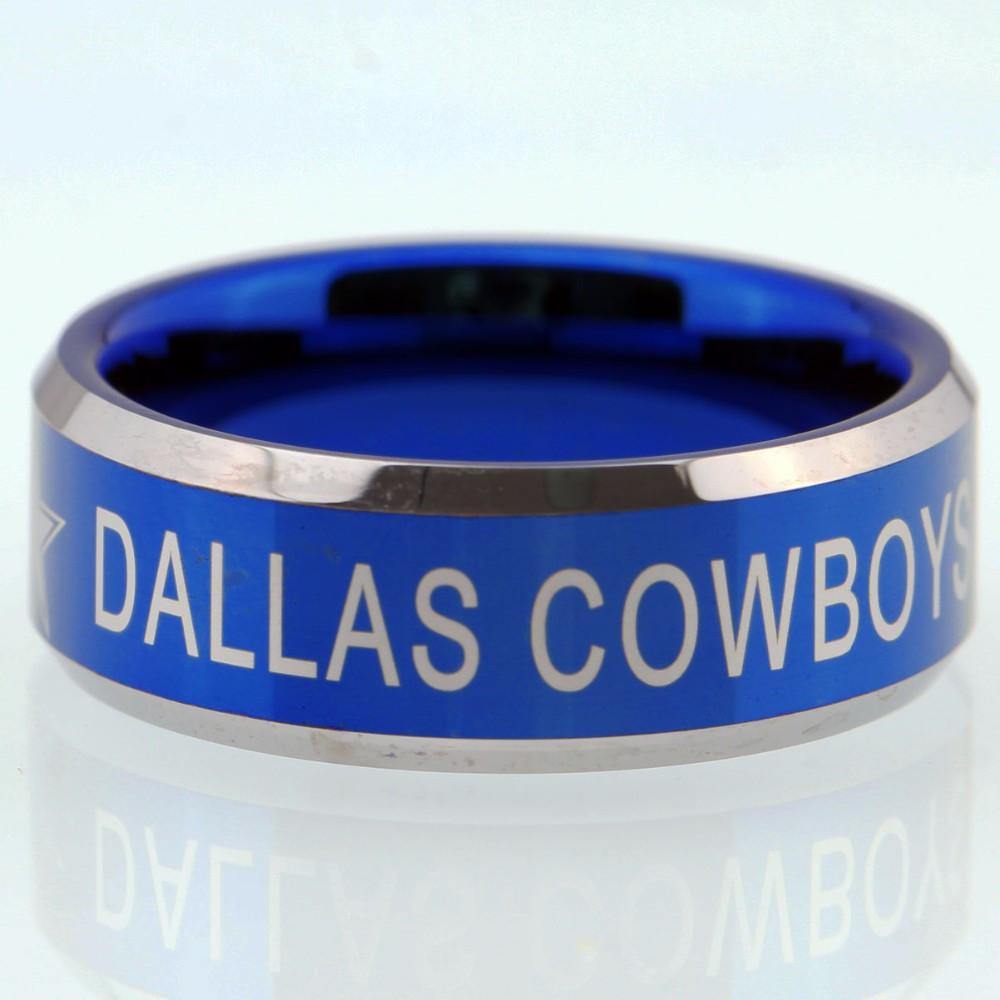 Dallas Cowboys Tungsten Ring -
