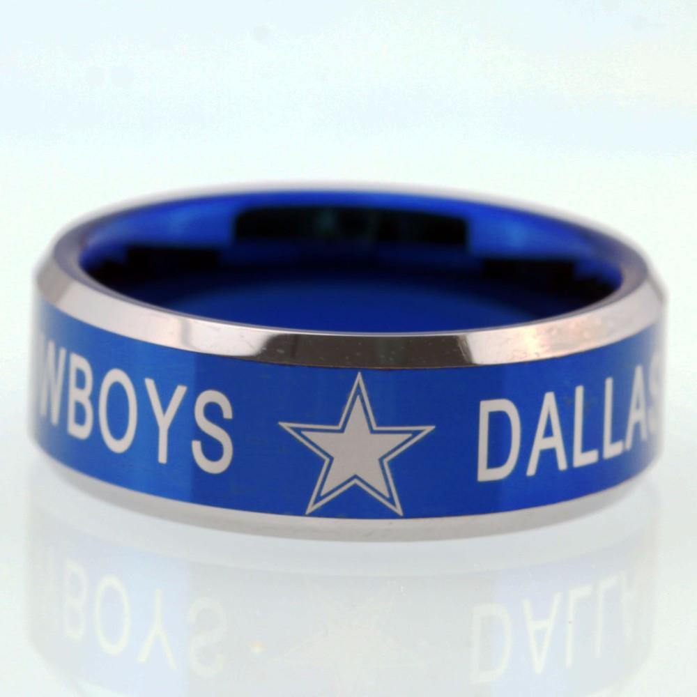Dallas Cowboys Tungsten Ring -