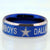 Dallas Cowboys Tungsten Ring -