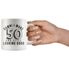 Damn! I Make 50 And Still Looking Good - 50th Birthday Coffee Mug - Great Gift For Men and Women Celebrating 50 Years Old Birthday - Meaningful For Someone Reaching Fiftieth Birthday. - SPCM