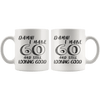 Damn! I Make 60 And Still Looking Good - 60th Birthday Coffee Mug For Man &amp; Woman - Great Gift For Friends, Relatives, Colleagues or Family Members Celebrating 60 Years Old Birthday - SPCM