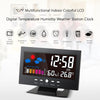 Digital Weather Station Alarm Clock -