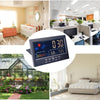 Digital Weather Station Alarm Clock -