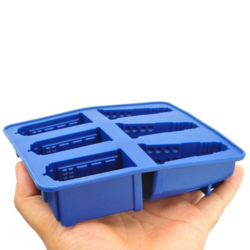 Doctor Who Tardis &amp; Dalek Ice Cube Tray -