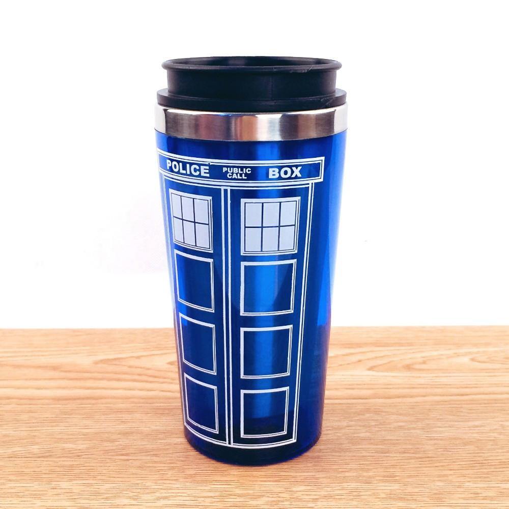 Doctor Who TARDIS Travel Mug -
