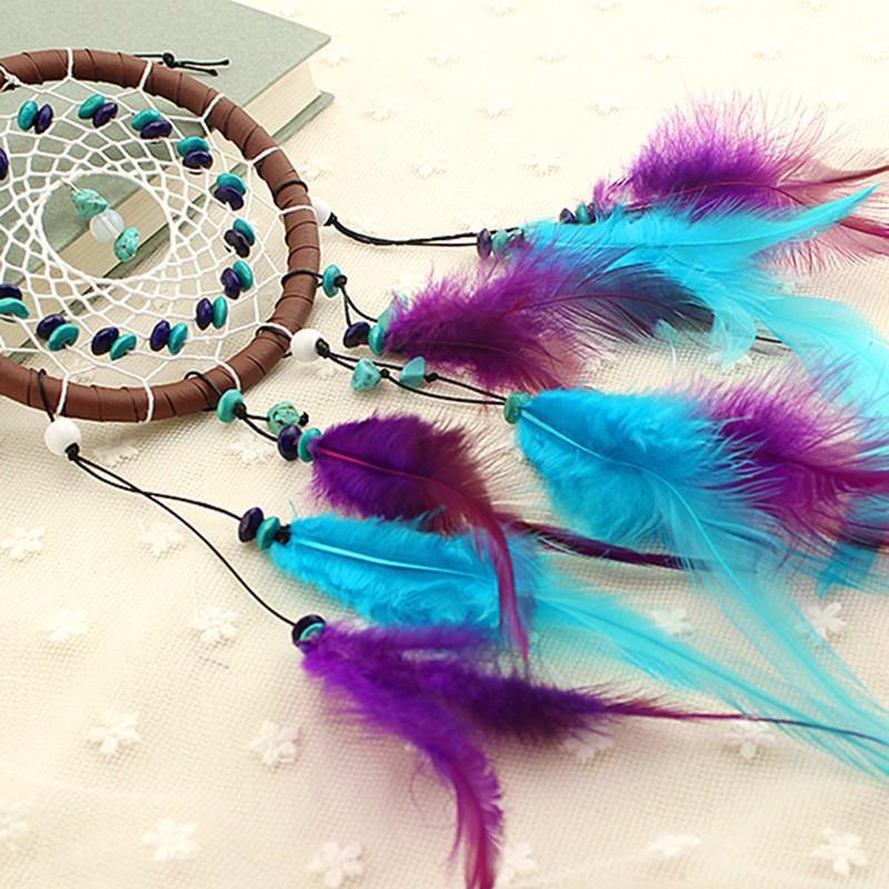 Dreamcatcher Net with Feathers -