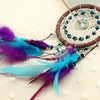 Dreamcatcher Net with Feathers -