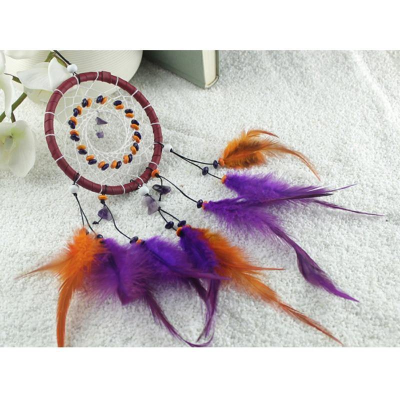 Dreamcatcher Net with Feathers -
