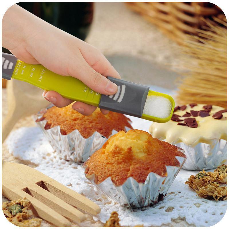 Easy Adjustable Measuring Spoon -
